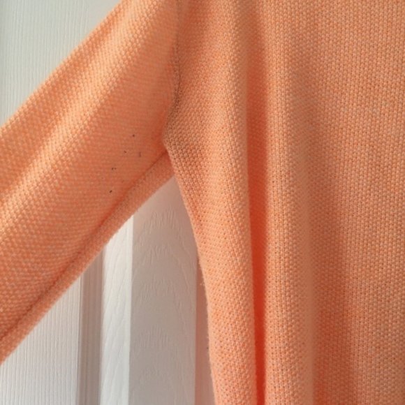 Neon Orange Crewneck Sweater - Picture 6 of 7